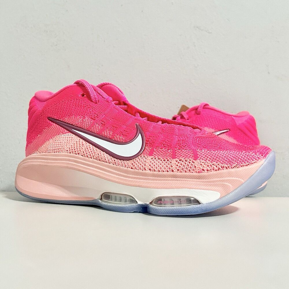 Nike Air Zoom GT Hustle 3 “Think Pink” Men’s Size 7 Women’s 8.5 Basketball Shoes